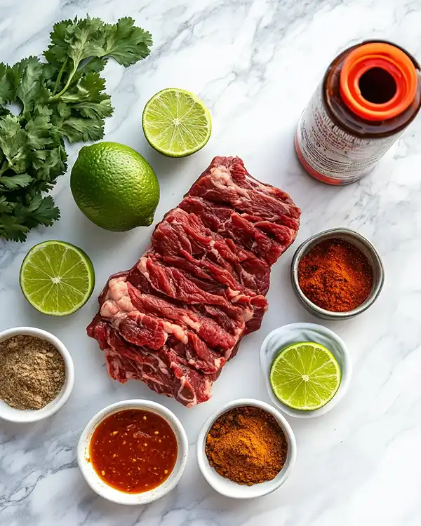 Easy Mexican Shredded Beef 2 Mexican Shredded Beef ingredients