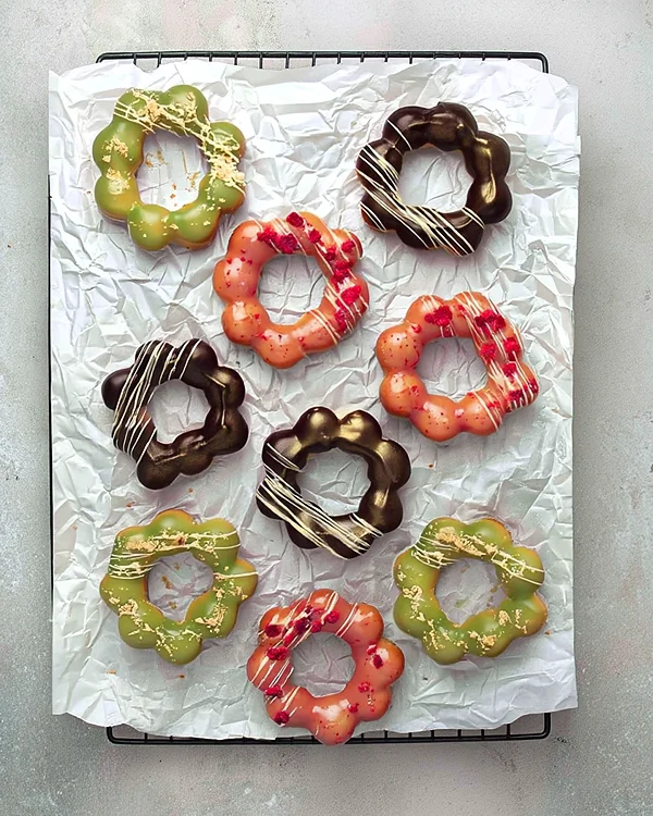 Easy Mochi Donuts 4 Mochi Buns