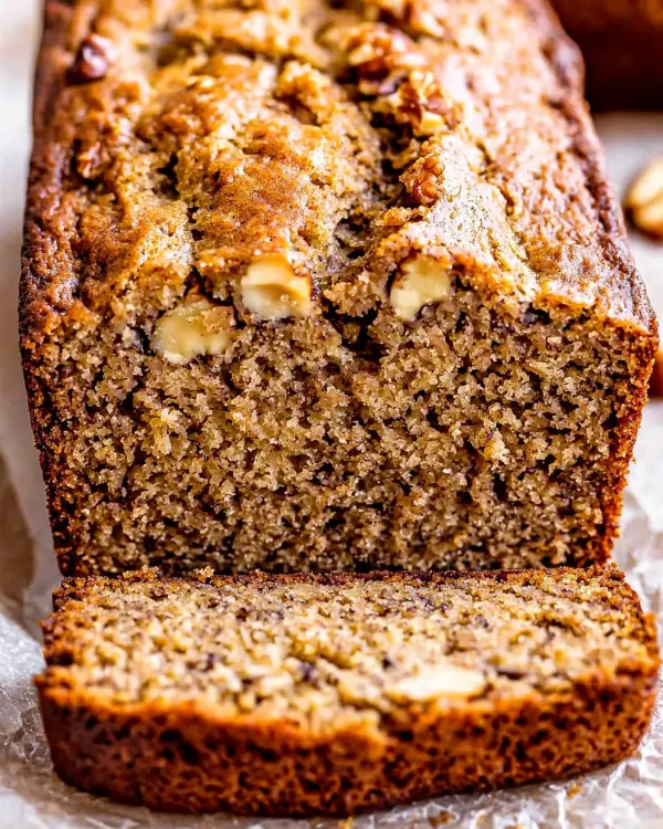 Easy Banana Bread Recipe 2 Moist Banana Bread