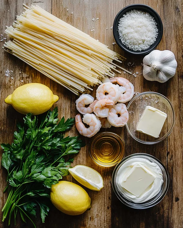 One-Pot Garlic Butter Shrimp Pasta 2 Orzo Pot Pie