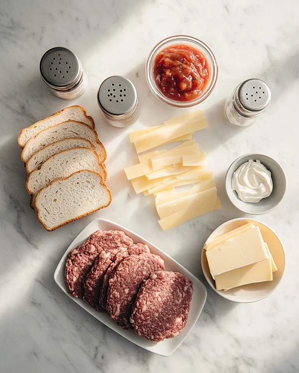 Patty Melt Recipe