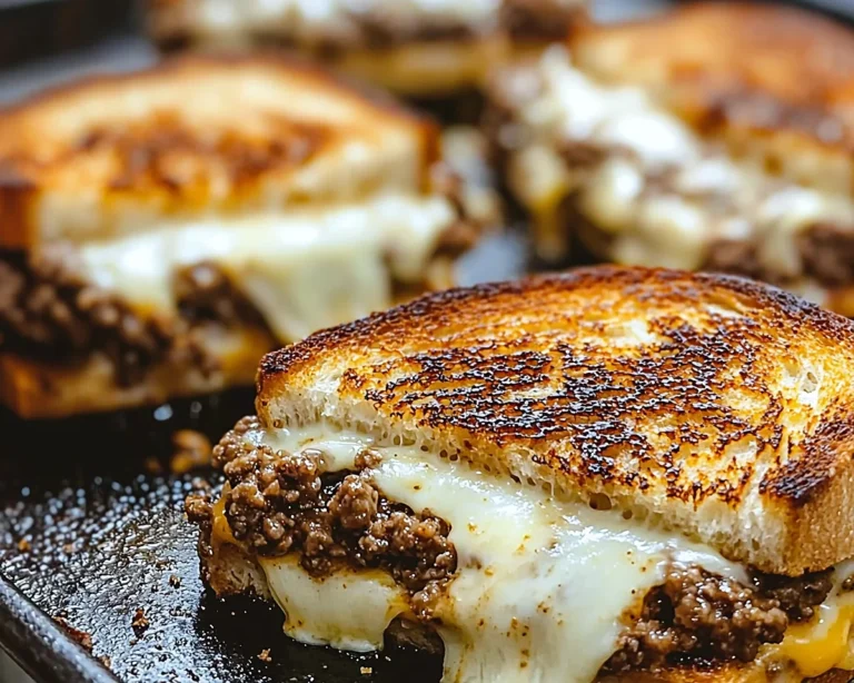 Patty Melts with Secret Sauce
