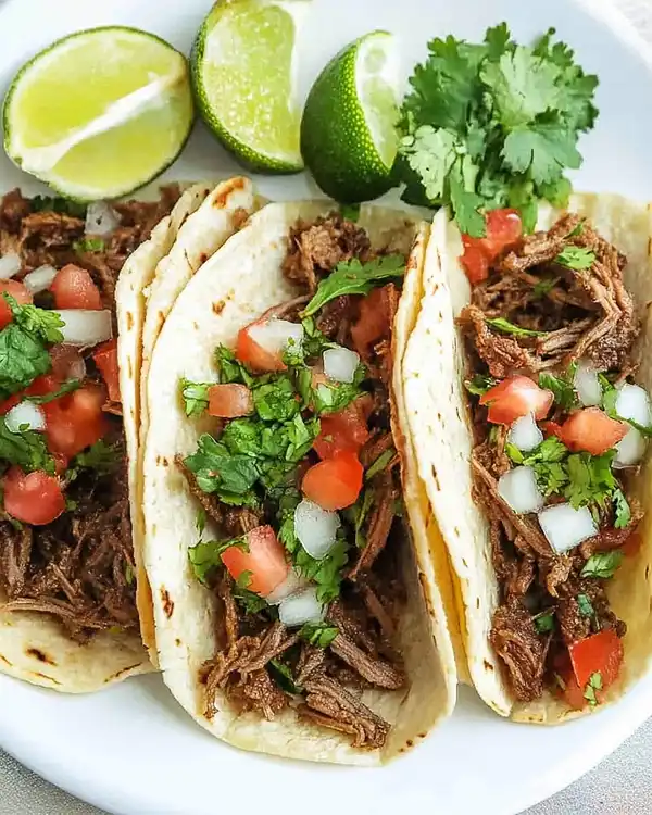 Easy Mexican Shredded Beef 4 Pot Roast Burritos