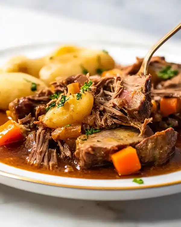 Slow Cooker Pot Roast Recipe 2 Pot roast slow cooker