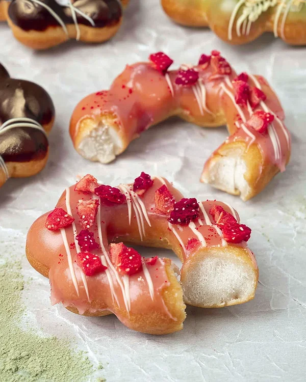 Easy Mochi Donuts 2 Puffy Donut Recipe