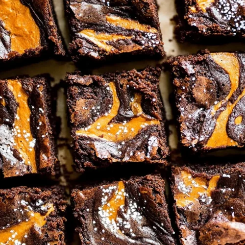 Delicious Pumpkin Brownies 5 Pumpkin Brownies