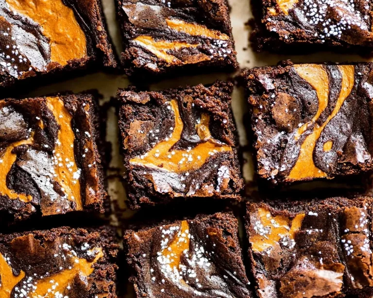 Pumpkin Brownies