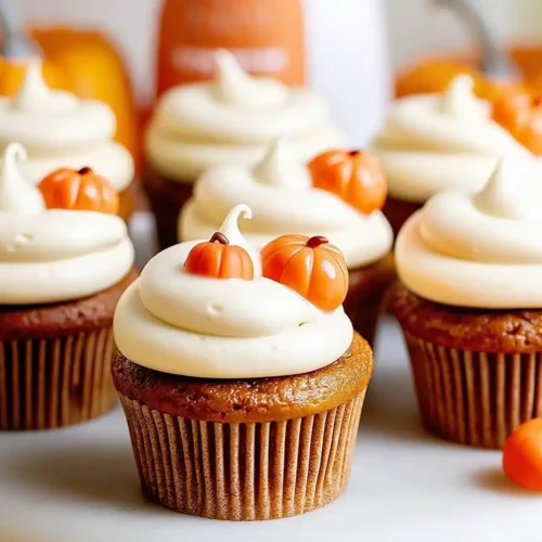 Pumpkin Cupcakes