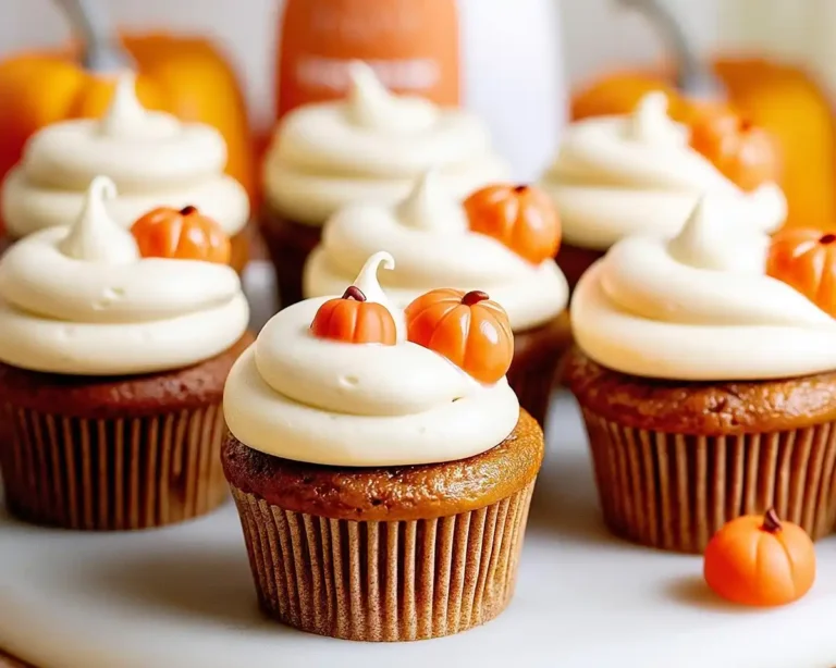 Pumpkin Cupcakes