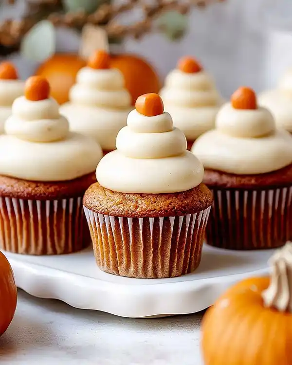 Pumpkin Cupcakes Recipe