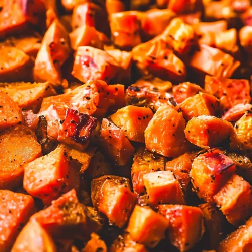 Roasted Sweet Potatoes