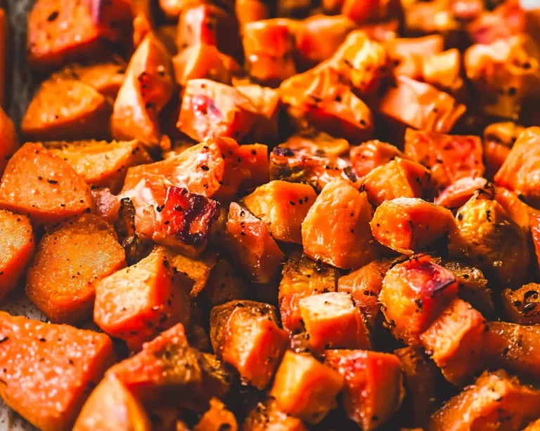 Roasted Sweet Potatoes
