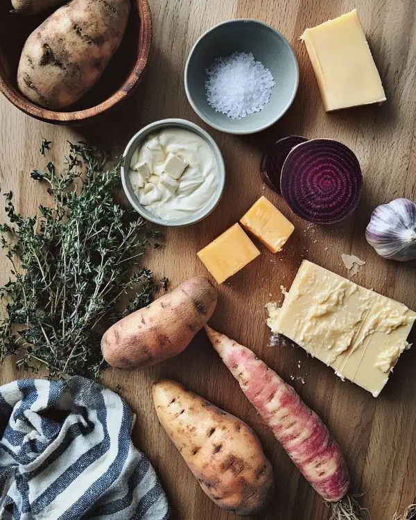 Root Vegetable Gratin