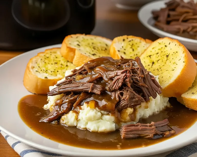 Slow Cooker Beef Manhattan
