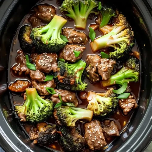 Slow Cooker Beef and Broccoli 4 Slow Cooker Beef and Broccoli