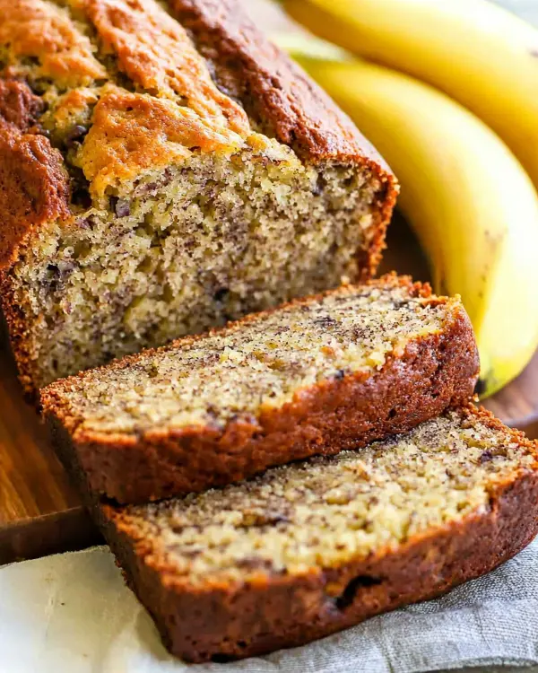 Easy Classic Moist Banana Bread 3 Soft And Moist Banana Bread