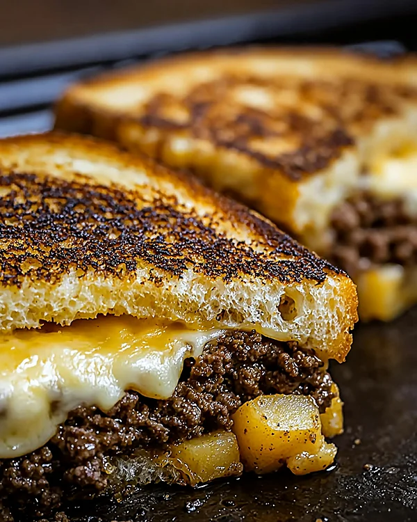 Southern Grilled Cheese