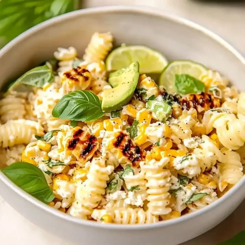 Street Corn Pasta Salad