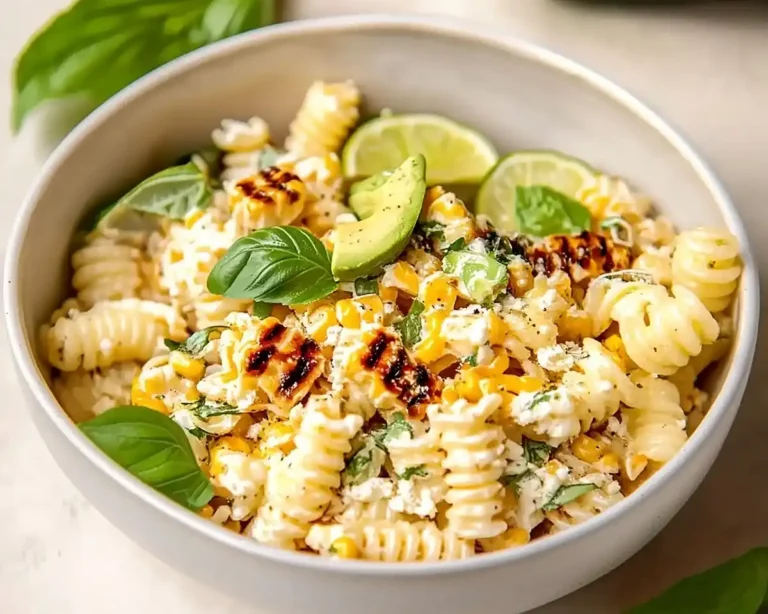 Street Corn Pasta Salad