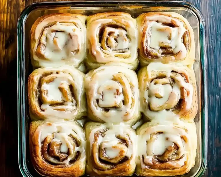 Sweet Apple Cinnamon Rolls