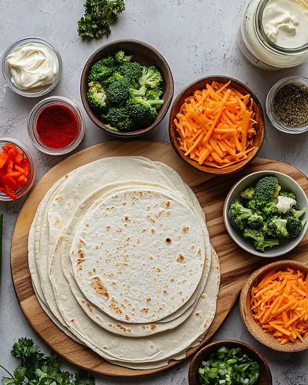 Taco Tortilla Rollups