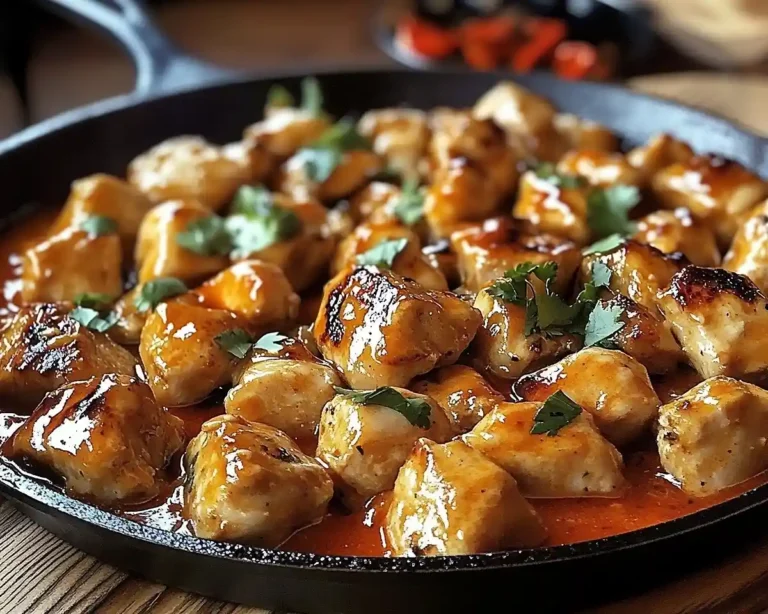 Texas Roadhouse Butter Chicken Skillet