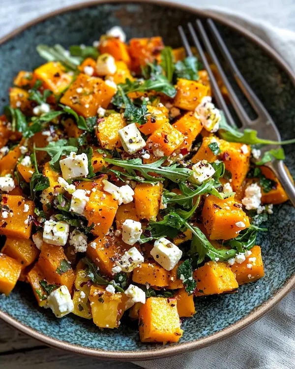 Butternut Squash Feta Salad 4 Thanksgiving Butternut Squash Salad