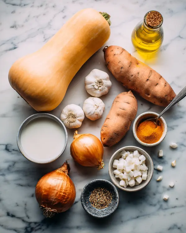 Easy Butternut Squash Sweet Potato Soup 2 The Best Butternut Squash Soup