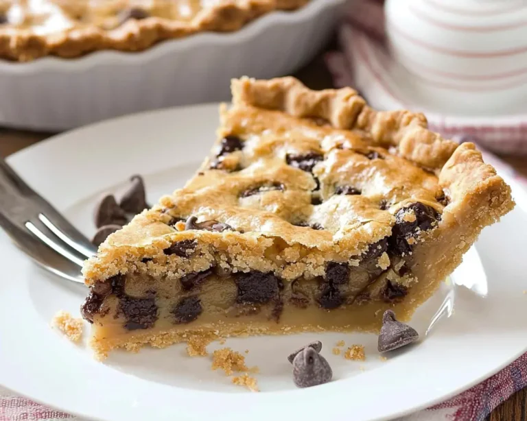 Toll House Chocolate Chip Pie