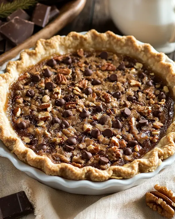 Toll House Chocolate Chip Pie 3 Tollhouse Chocolate Chip Cookies