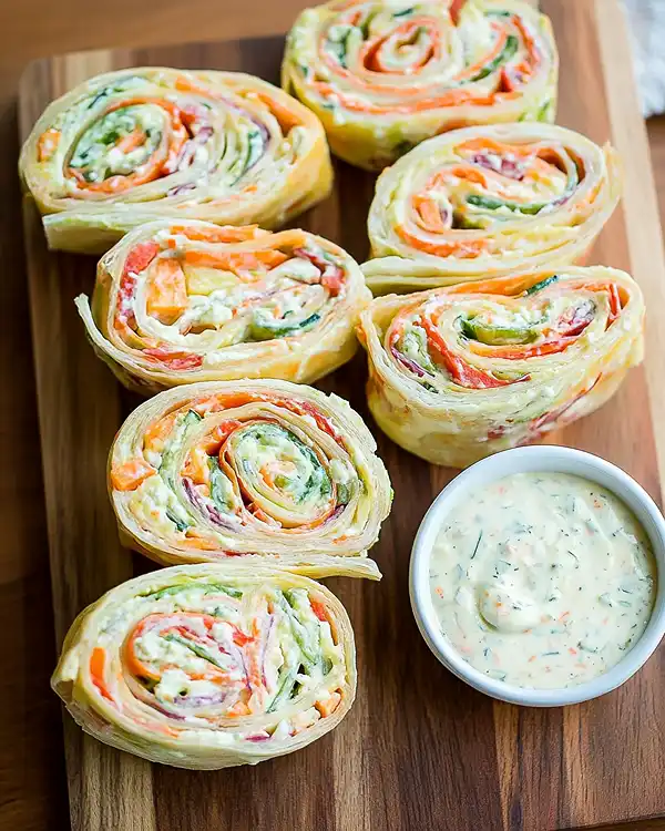 Vegetable Roll Ups