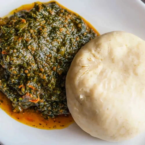 West African Egusi Soup with Fufu 5 West African Egusi Soup with Fufu