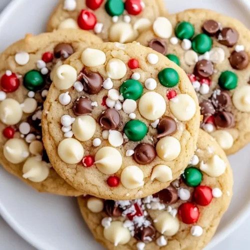Winter Wonderland Vanilla Shortbread 4 Winter Wonderland Chocolate Chip Christmas Cookies