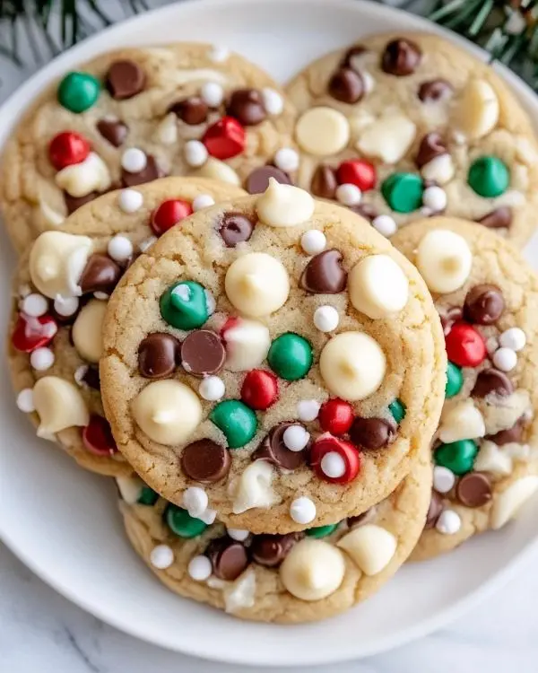 Winter Wonderland Vanilla Shortbread 3 Winter Wonderland Chocolate Chip Christmas Cookies Recipe