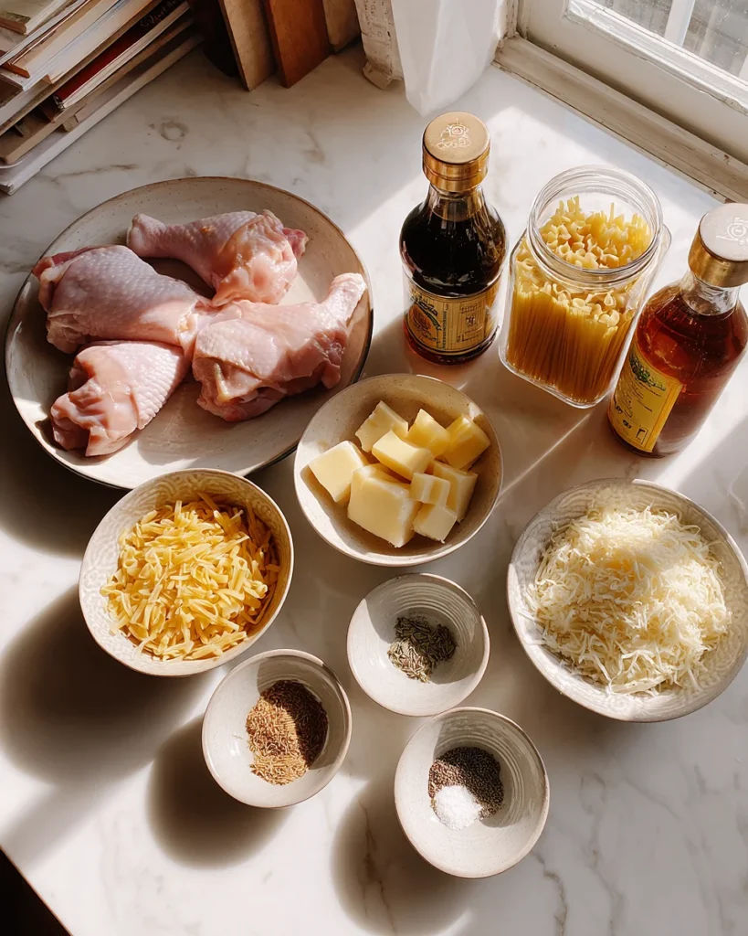 chicken mac and cheese recipe