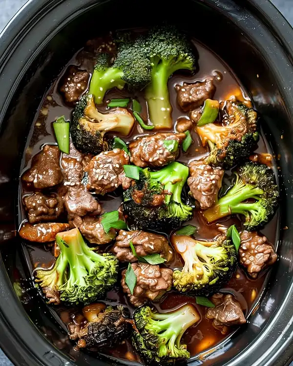 Slow Cooker Beef and Broccoli 3 crockpot beef and broccoli