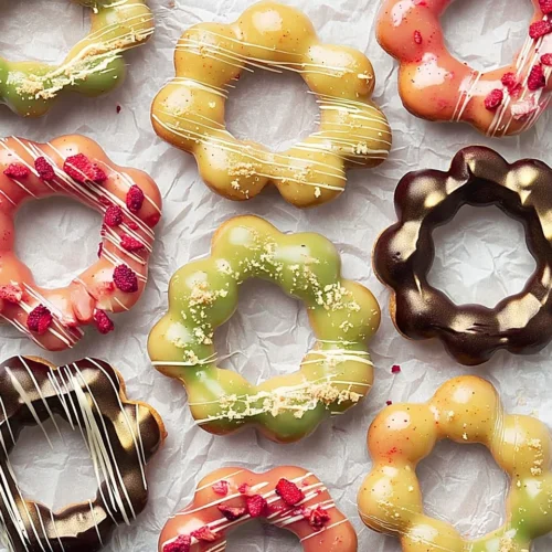 Easy Mochi Donuts 5 mochi donuts