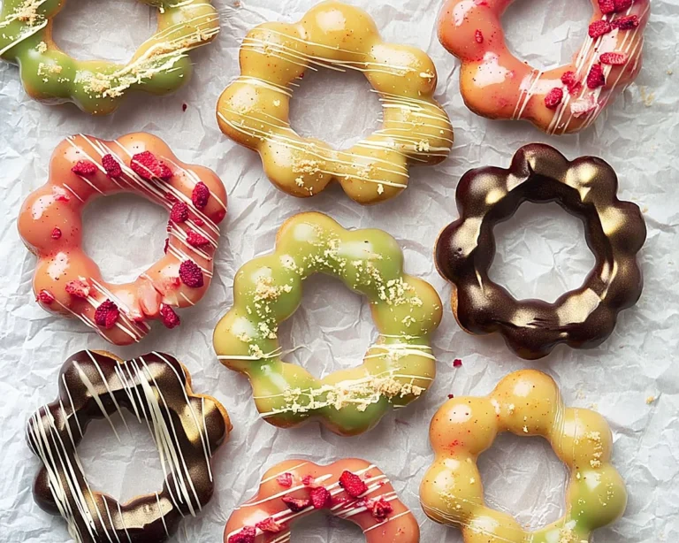 mochi donuts