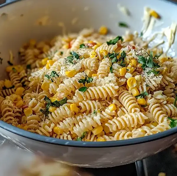 preparing healthy Pasta Salad Recipe