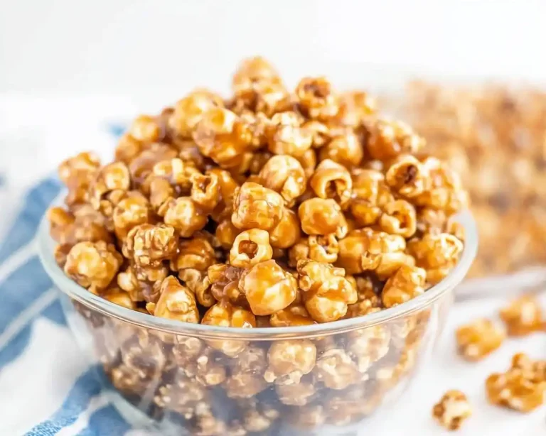 Amish Caramel Corn Recipe