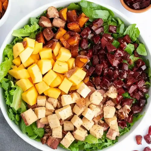 Autumn Chopped Salad