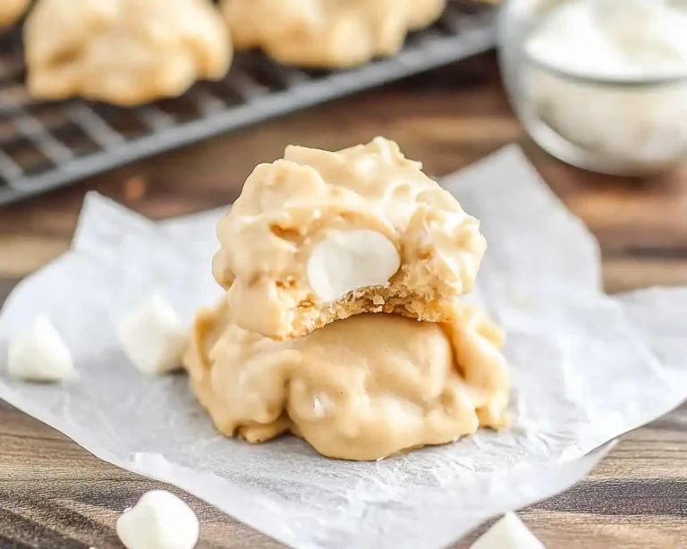 Avalanche Cookies - No Bake & Only 4 Ingredients