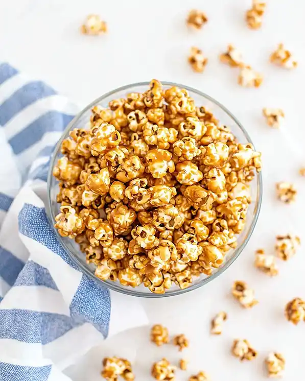 Best Caramel Corn