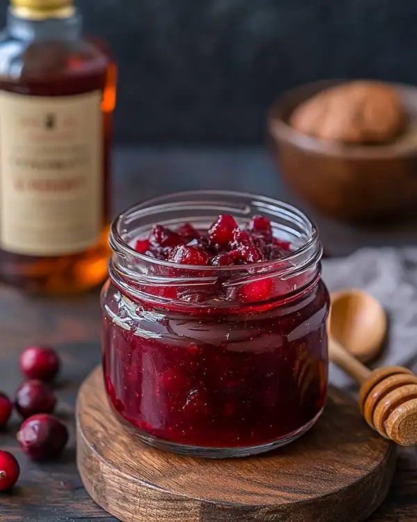 Honey Bourbon Cranberry Sauce 3 Best Cranberry Sauce