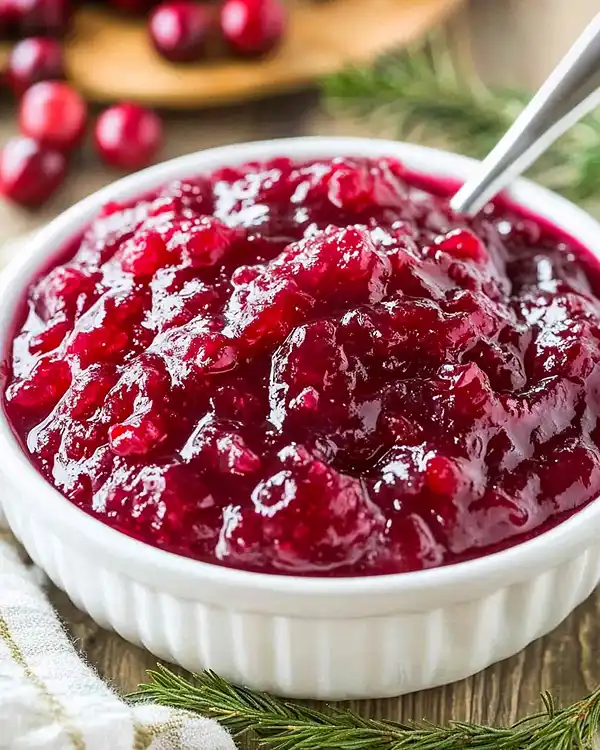 The Best Cranberry Sauce 3 Best Cranberry Sauce
