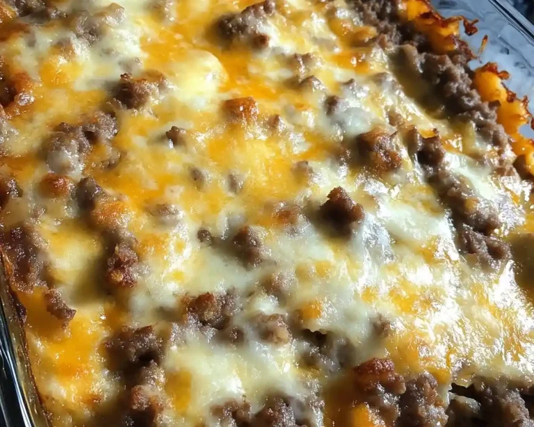 Breakfast Hashbrown Casserole