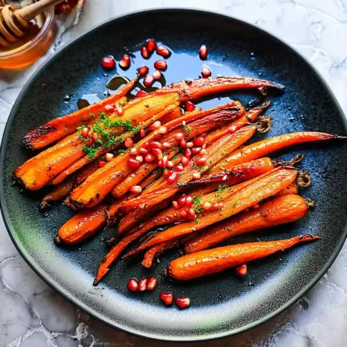 Brown Sugar Honey Glazed Carrots 2 Brown Sugar Honey Glazed Carrots