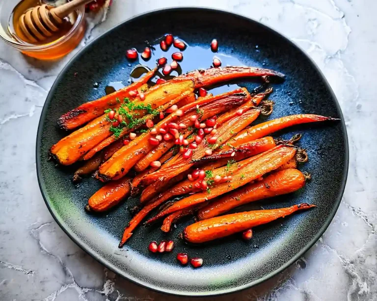 Brown Sugar Honey Glazed Carrots