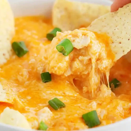 Buffalo Chicken Dip in a Crock Pot 2 Buffalo Chicken Dip in a Crock Pot