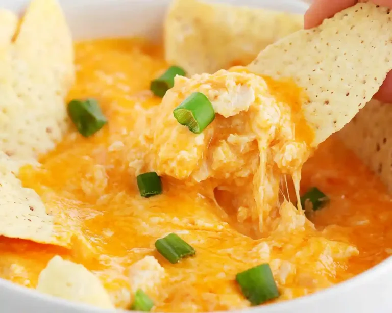 Buffalo Chicken Dip in a Crock Pot